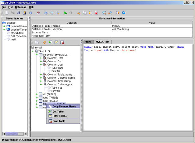 Main Screen