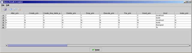 Results Screen